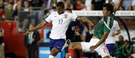 Amical: Portugalia - Mexic 1-0